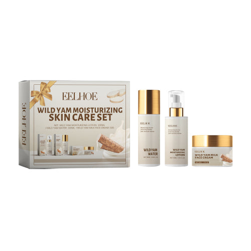 Set Hidratante de Ñame Silvestre EELHOE – Crema y Loción