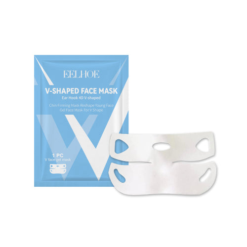 Mascarilla Reafirmante Facial EELHOE – Efecto V y Doble Mentón